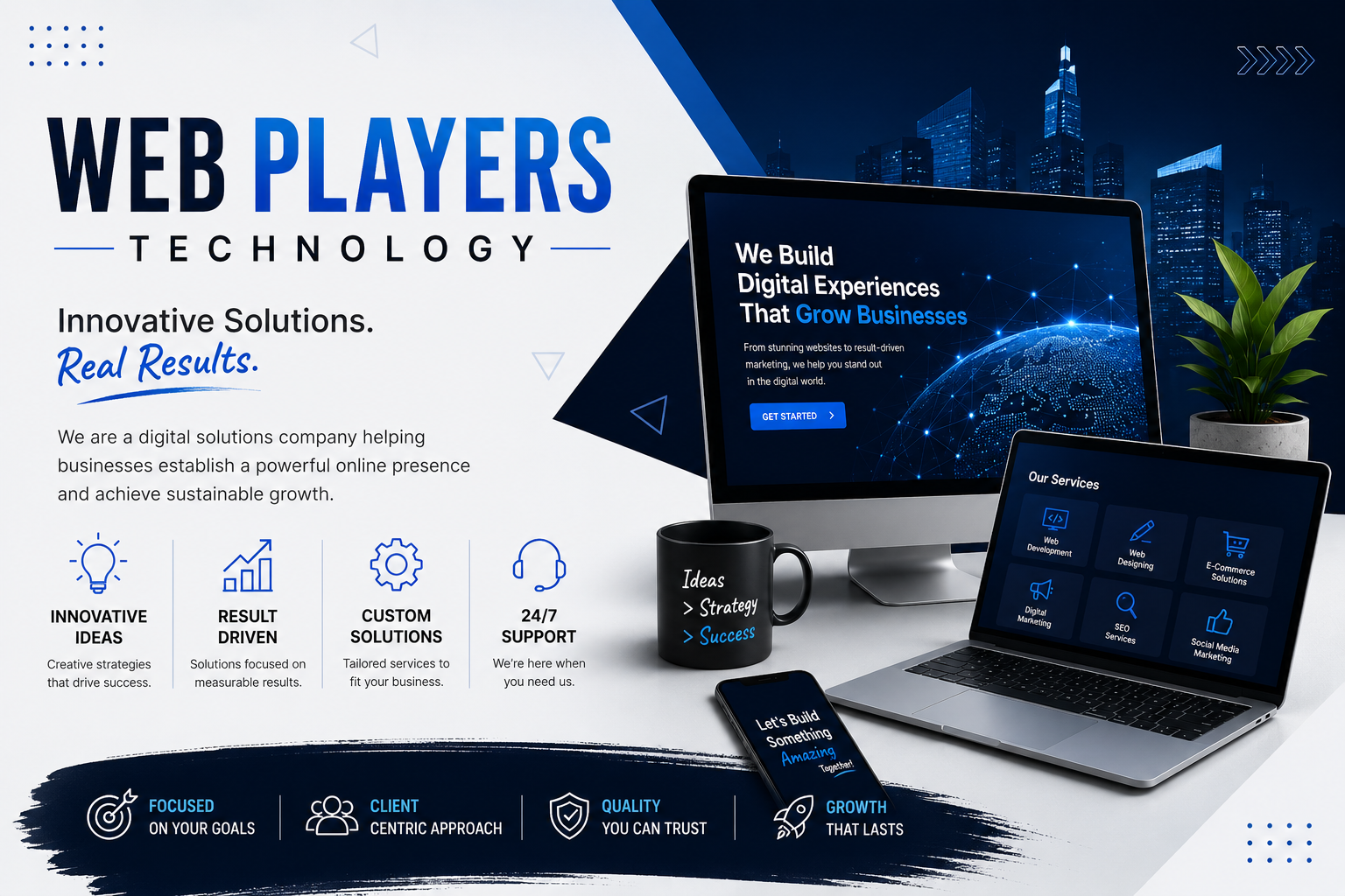 Why Every Growing Business Needs a Professional Website